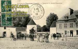 Tournan En Brie (Seine-et-Marne) - Environs de Tournan (S.-et-M.) – Ferme de la Motte-Champrose