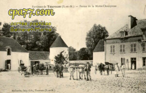 Tournan En Brie (Seine-et-Marne) - Environs de Tournan (S.-et-M.) – Ferme de la Motte-Champrose