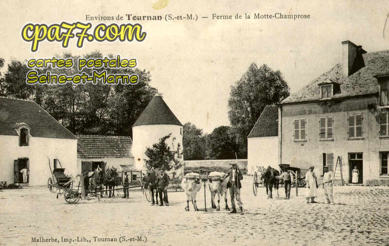 Tournan En Brie (Seine-et-Marne) - Environs de Tournan (S.-et-M.) – Ferme de la Motte-Champrose