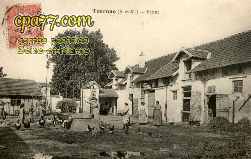 Tournan En Brie (Seine-et-Marne) - Ferme