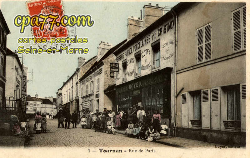Tournan En Brie (Seine-et-Marne) - Rue de Paris