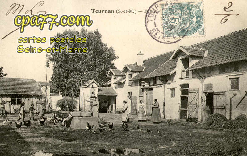 Tournan En Brie (Seine-et-Marne) - Ferme