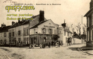 Tournan En Brie (Seine-et-Marne) - Rond-Point de la Madeleine