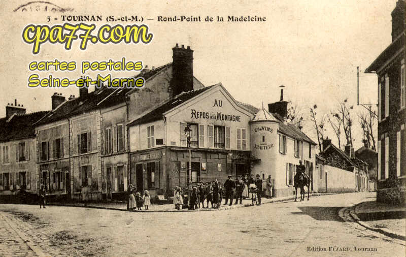 Tournan En Brie (Seine-et-Marne) - Rond-Point de la Madeleine