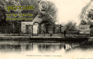 Tournan En Brie (Seine-et-Marne) - Environs de Tournan – Combreux – Vieux Moulin