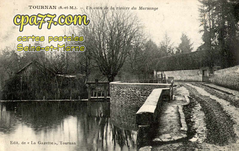 Tournan En Brie (Seine-et-Marne) - Un coin de la rivière du Marsange