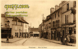 Tournan En Brie (Seine-et-Marne) - Rue de Paris