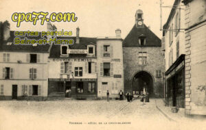 Tournan En Brie (Seine-et-Marne) - Hôtel de la Croix-Blanche