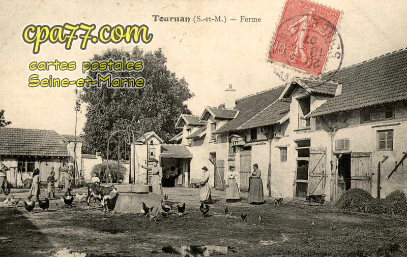 Tournan En Brie (Seine-et-Marne) - Ferme