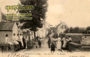 Tournan En Brie (Seine-et-Marne) - Rue du Gaz. – Le Moulin