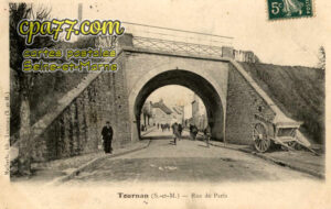 Tournan En Brie (Seine-et-Marne) - Rue de Paris