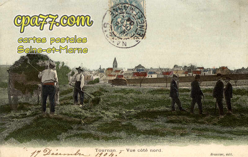 Tournan En Brie (Seine-et-Marne) - Vue côté nord