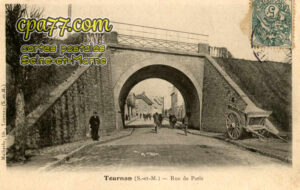 Tournan En Brie (Seine-et-Marne) - Rue de Paris