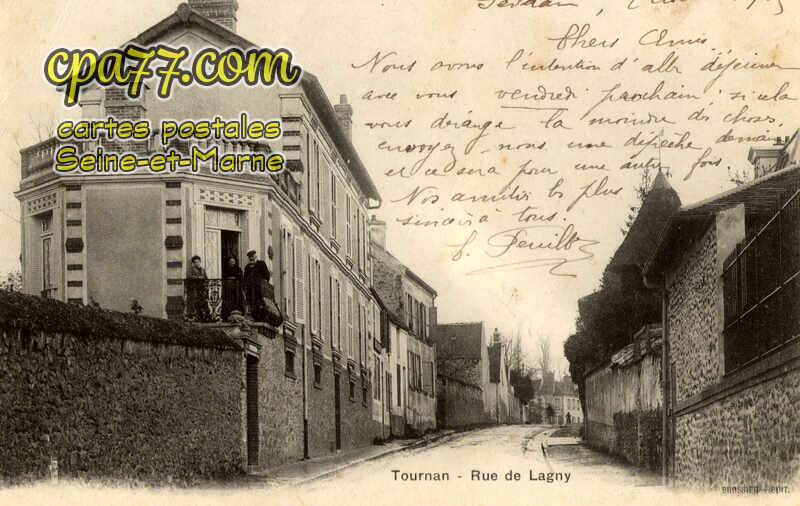 Tournan En Brie (Seine-et-Marne) - Rue de Lagny