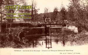 Tournan En Brie (Seine-et-Marne) - Les Bords de la Marsange – Déversoir de l&rsquo;Etang du Château de Saint-Ouen