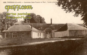 Tournan En Brie (Seine-et-Marne) - Institution Saint-Vincent de Paul – Entrée principale