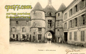 Tournan En Brie (Seine-et-Marne) - Hôtel-de-Ville