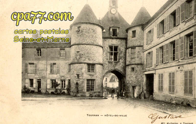 Tournan En Brie (Seine-et-Marne) - Hôtel-de-Ville