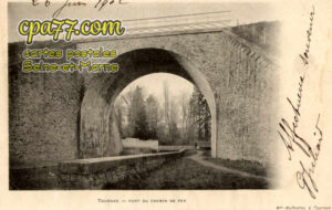 Tournan En Brie (Seine-et-Marne) - Pont du Chemin de Fer