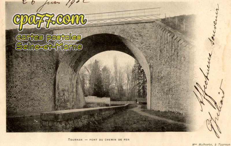 Tournan En Brie (Seine-et-Marne) - Pont du Chemin de Fer