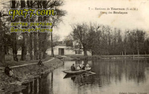 Tournan En Brie (Seine-et-Marne) - Environs de Tournan (S.-et-M.) – Etang des Boulayes