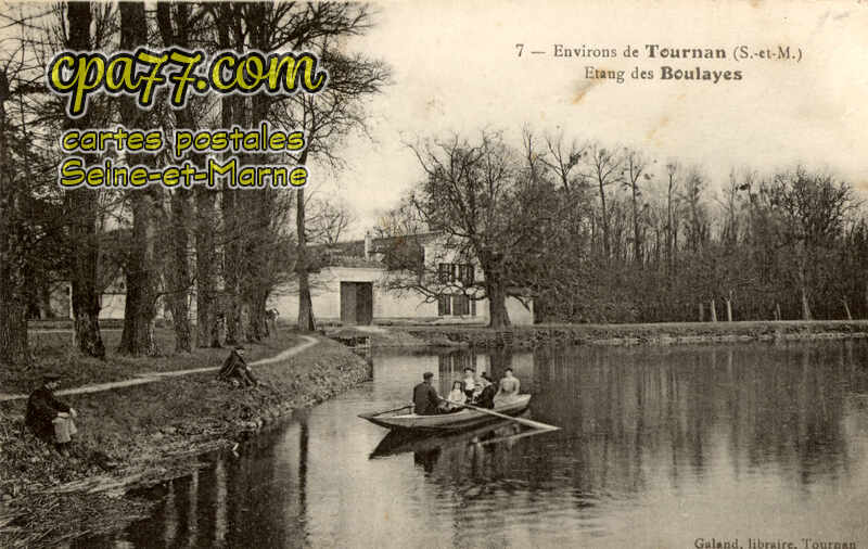 Tournan En Brie (Seine-et-Marne) - Environs de Tournan (S.-et-M.) – Etang des Boulayes