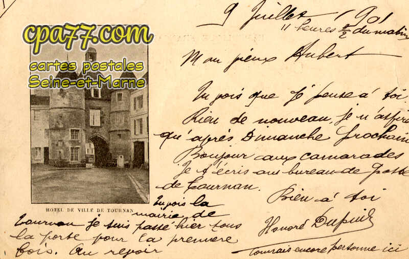 Tournan En Brie (Seine-et-Marne) - Hôtel de Ville de Tournan