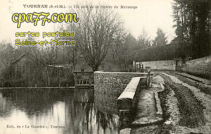 Tournan En Brie (Seine-et-Marne) - Un coin de la rivière du Marsange
