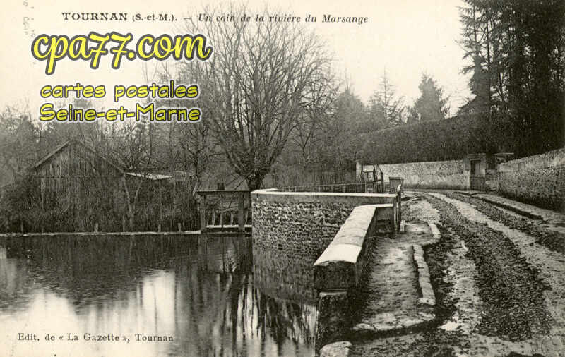 Tournan En Brie (Seine-et-Marne) - Un coin de la rivière du Marsange