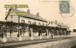 Tournan En Brie (Seine-et-Marne) - Fondation Isaac Péreire