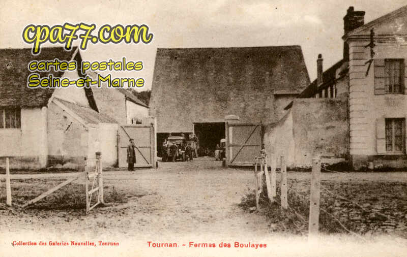 Tournan En Brie (Seine-et-Marne) - Ferme des Boulayes