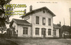 Tournan En Brie (Seine-et-Marne) - La Gare
