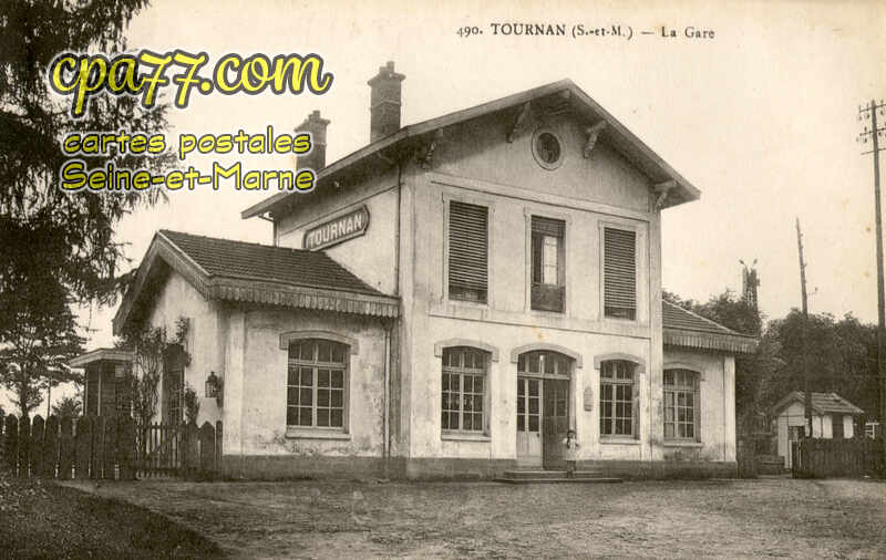 Tournan En Brie (Seine-et-Marne) - La Gare