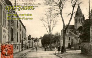 Tournan En Brie (Seine-et-Marne) - Rue de la Fontaine