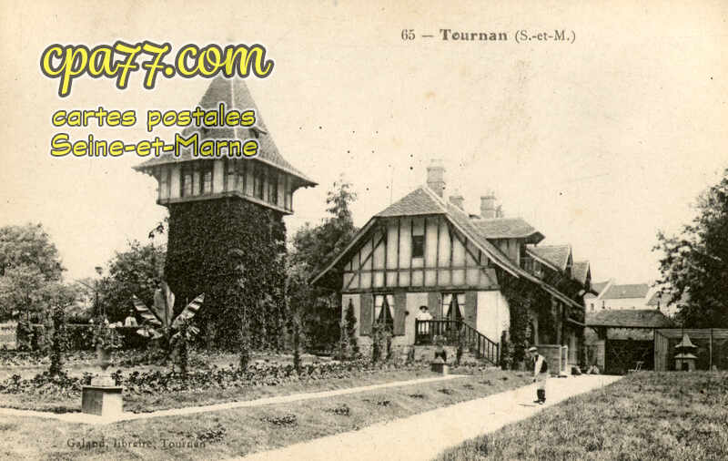 Tournan En Brie (Seine-et-Marne) - Tournan (S.-et-M.)