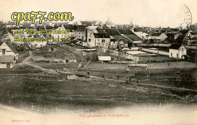 Tournan En Brie (Seine-et-Marne) - Vue générale de Tournan