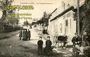 Tournan En Brie (Seine-et-Marne) - Rue Georges-Clemenceau