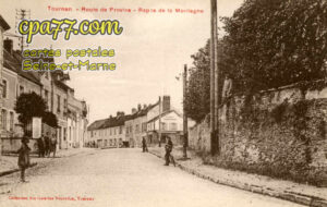 Tournan En Brie (Seine-et-Marne) - Route de Provins- Repos de la Montagne