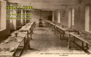 Tournan En Brie (Seine-et-Marne) - Institution Saint-Vincent de Paul – Le Réfectoire