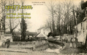 Tournan En Brie (Seine-et-Marne) - Quai du Lavoir