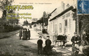 Tournan En Brie (Seine-et-Marne) - Rue Georges-Clémenceau