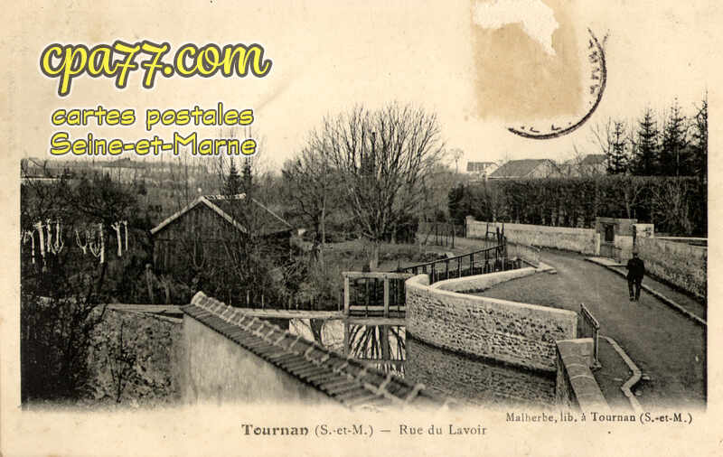 Tournan En Brie (Seine-et-Marne) - Rue du Lavoir