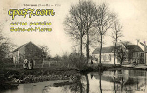 Tournan En Brie (Seine-et-Marne) - Villé