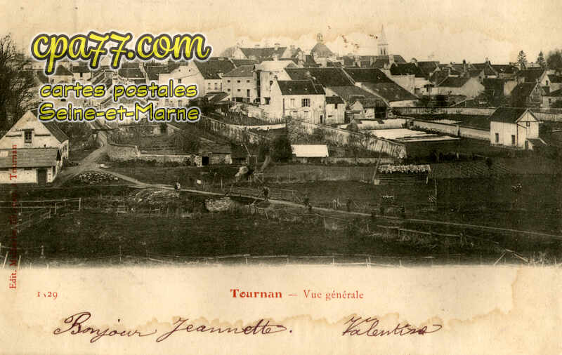 Tournan En Brie (Seine-et-Marne) - Vue générale