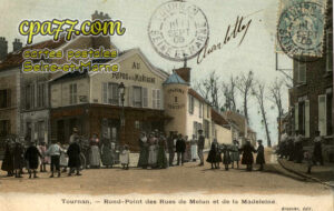 Tournan En Brie (Seine-et-Marne) - Rond-Point des Rues de Melun et de la Madeleine