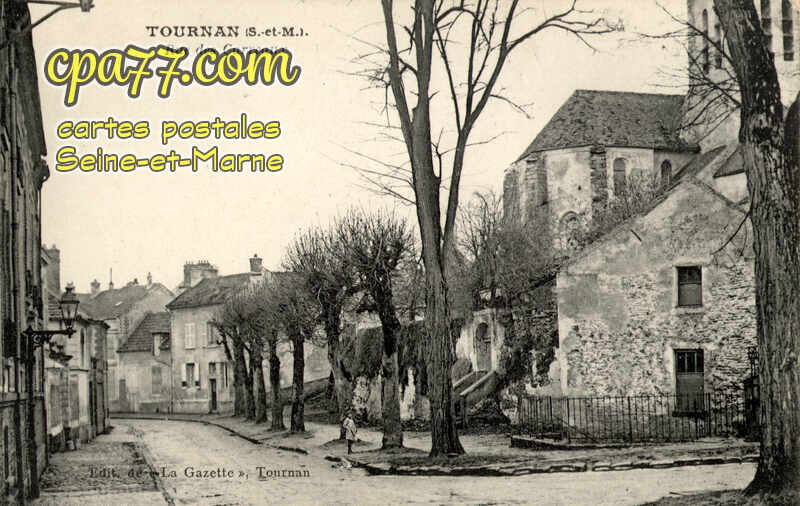 Tournan En Brie (Seine-et-Marne) - Rue des Carreaux