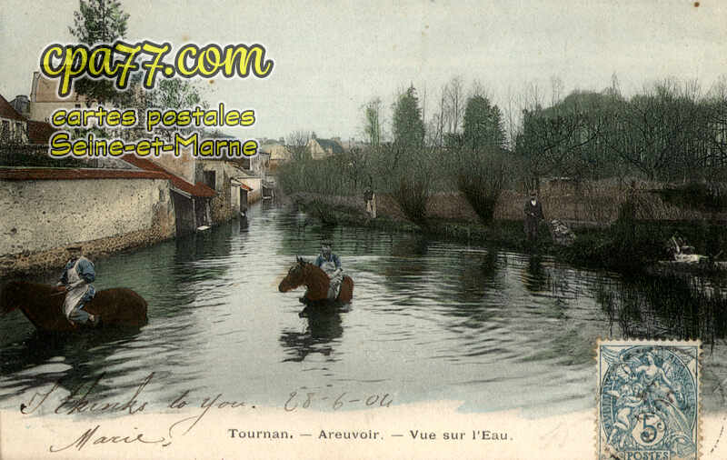 Tournan En Brie (Seine-et-Marne) - Abreuvoir – Vue sur l&rsquo;Eau