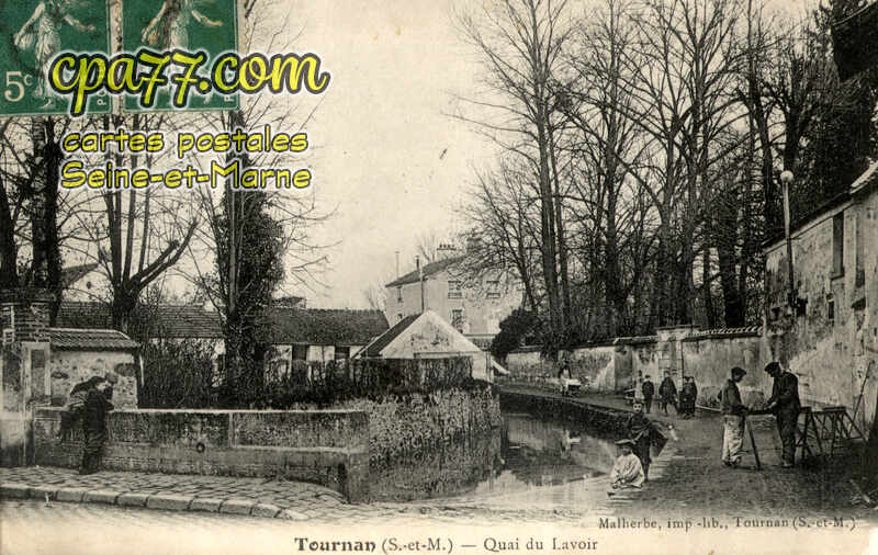 Tournan En Brie (Seine-et-Marne) - Quai du Lavoir