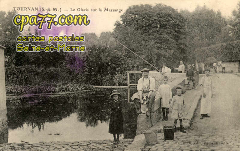 Tournan En Brie (Seine-et-Marne) - Le Glacis sur la Marsange