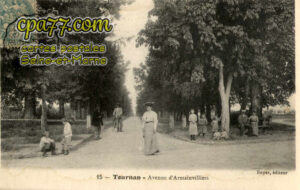 Tournan En Brie (Seine-et-Marne) - Avenue d&rsquo;Armainvilliers